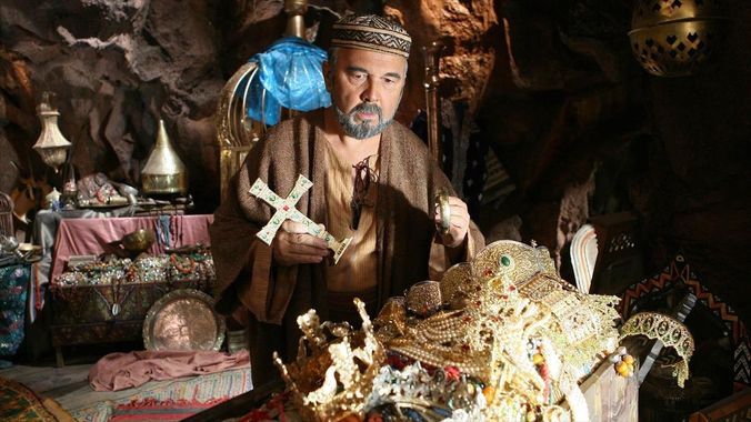 Ali Baba et les 40 voleurs