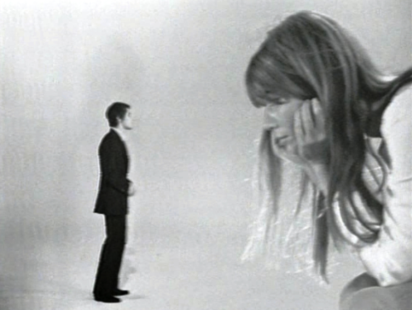 Françoise Hardy et Jacques Dutronc / (c) MD Prod