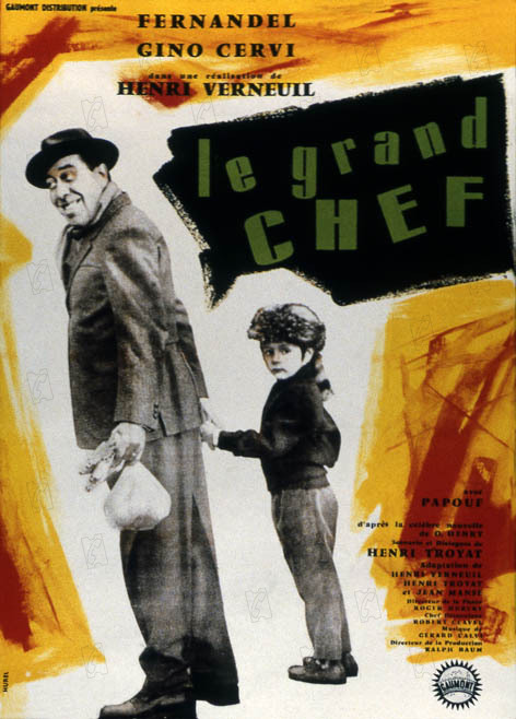 Le Grand Chef affiche