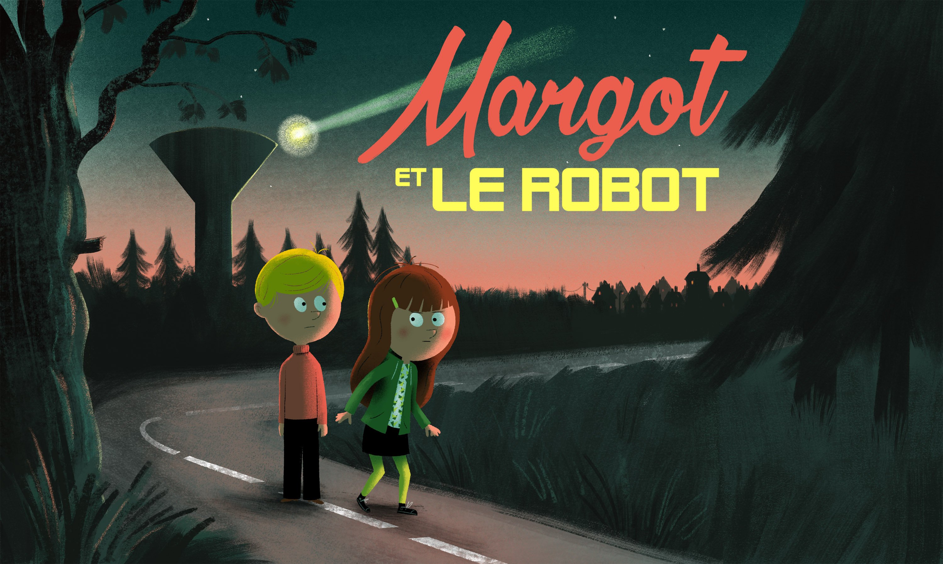 affiche margot et le robot