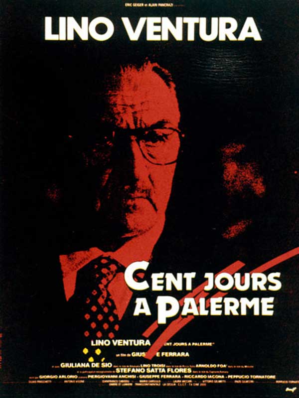 Affiche "Cent jours à Palerme"