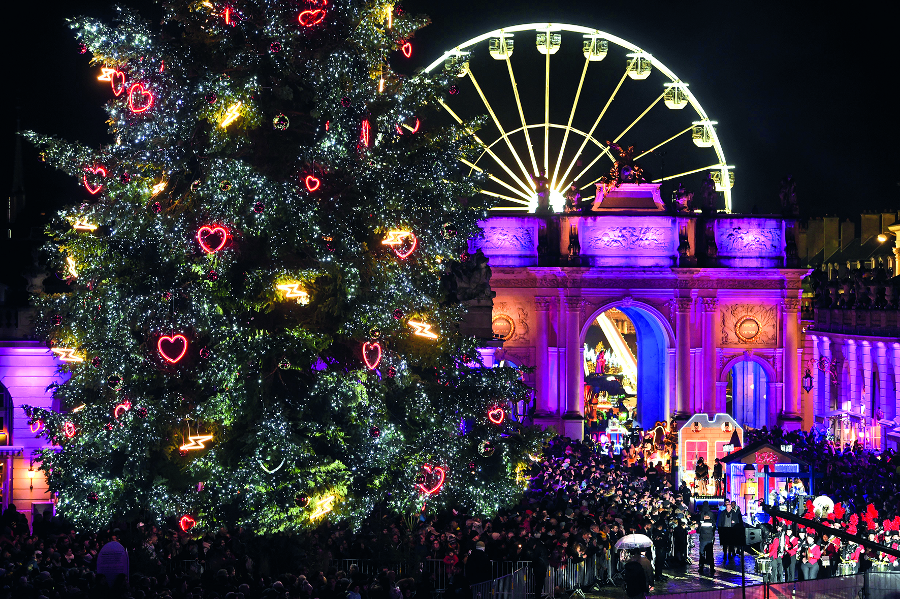 Défilé de la Saint-Nicolas © Ville de Nancy