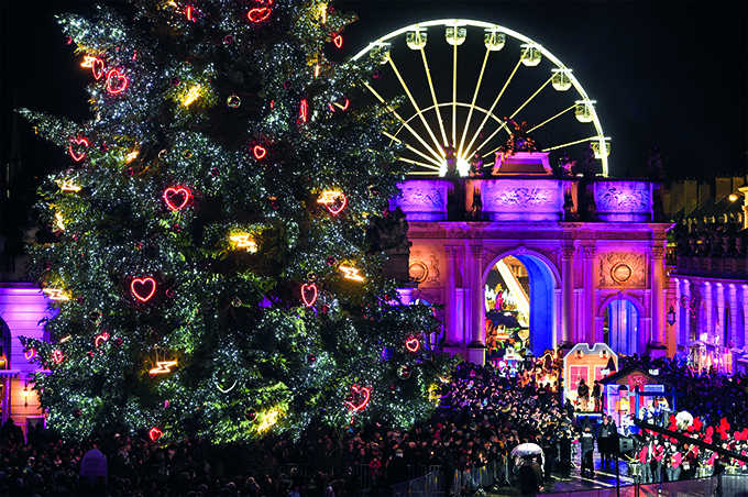 Défilé de Saint Nicolas - Crédit Ville de Nancy