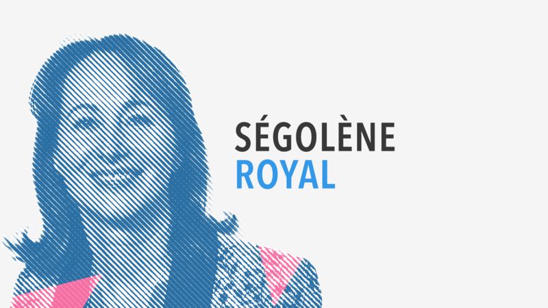 Ségolène Royal - (c) Sipa