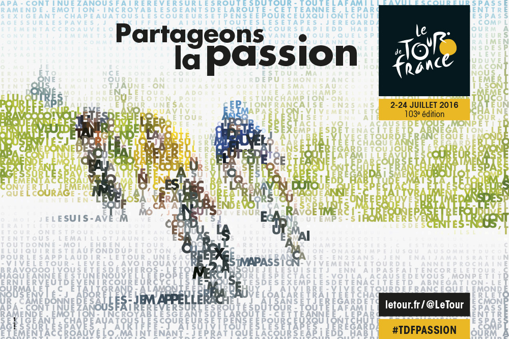 ©Droits Réservés/affiche Tour de France 2016