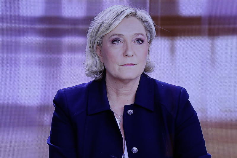 Marine Le Pen - (c) C. Russeil - Ftv
