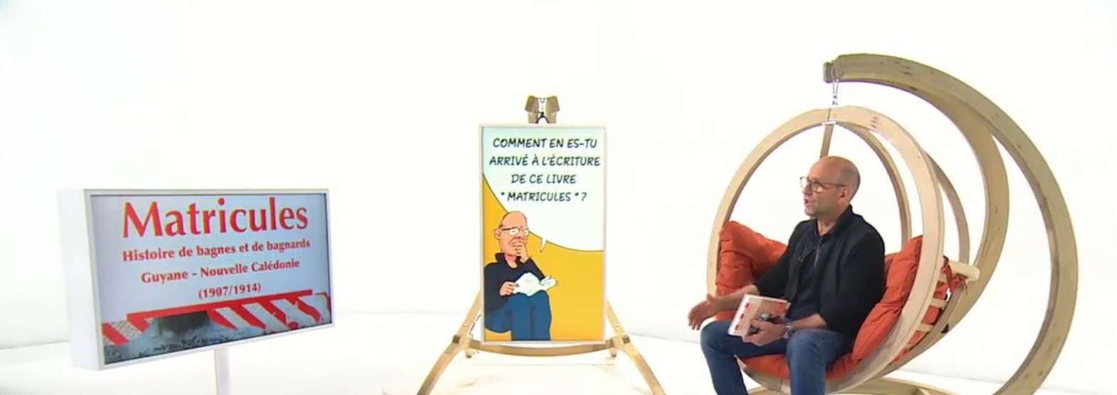 Philippe Colin pour son livre « Matricules: Histoire de bagnes et de bagnards (1907-1914) Guyane, Nouvelle-Calédonie »