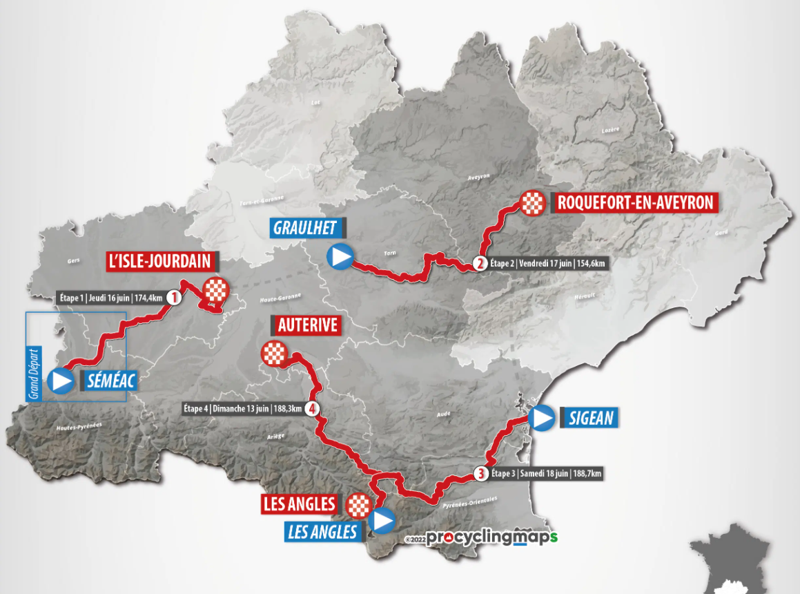 La Route d'Occitanie 2022
