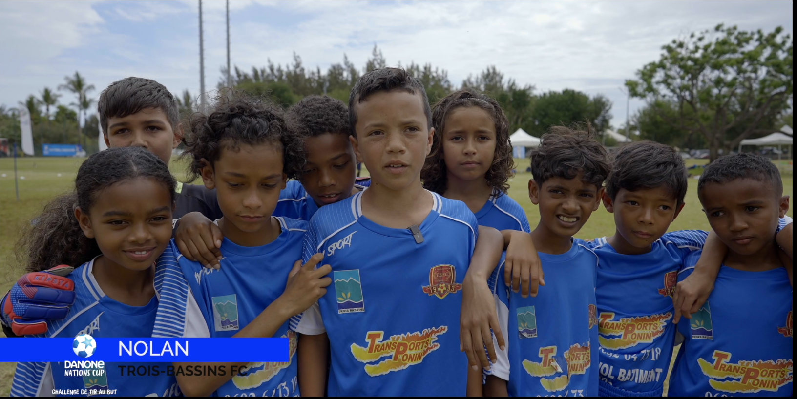 Danone Nations Cup 2022  Saison 2 La Finale « Le Challenge de Tirs au But, Réunion la 1ère »