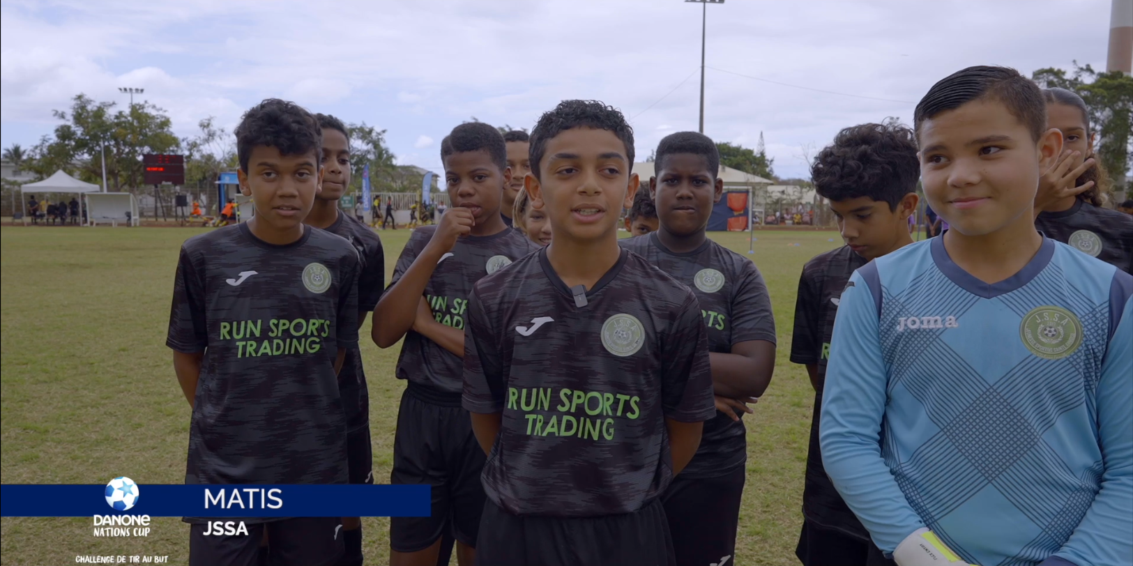 Danone Nations Cup 2022  Saison 2 La Finale « Le Challenge de Tirs au But, Réunion la 1ère »