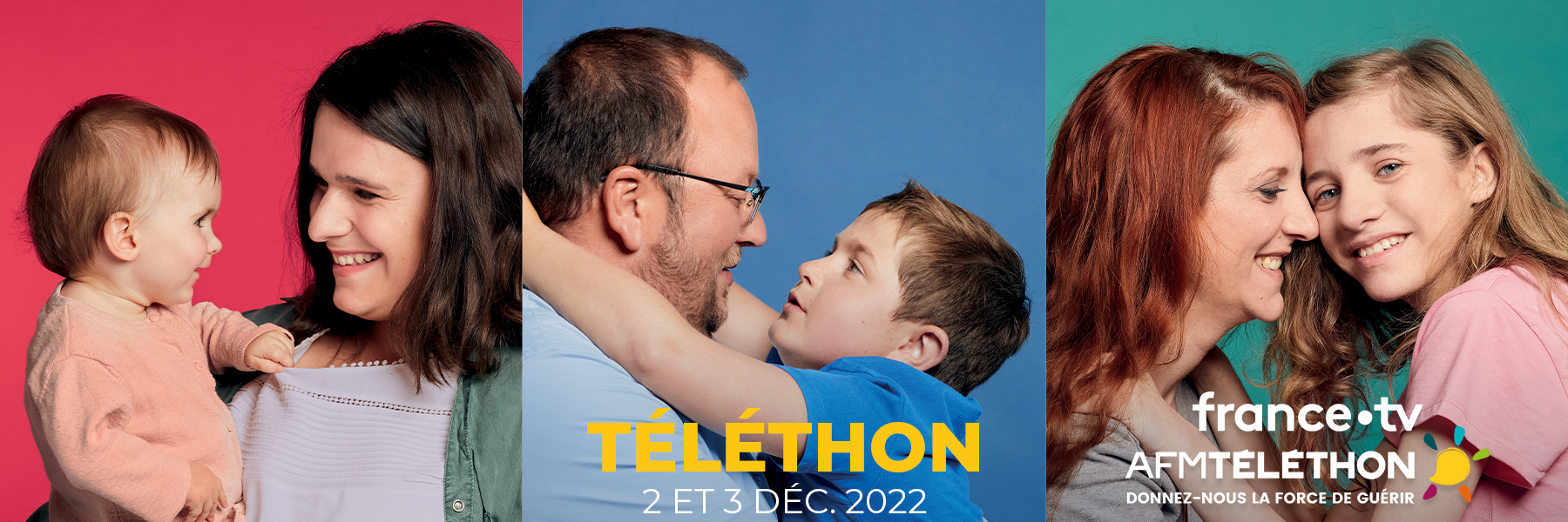 Téléthon 2 et 3 décembre 2022