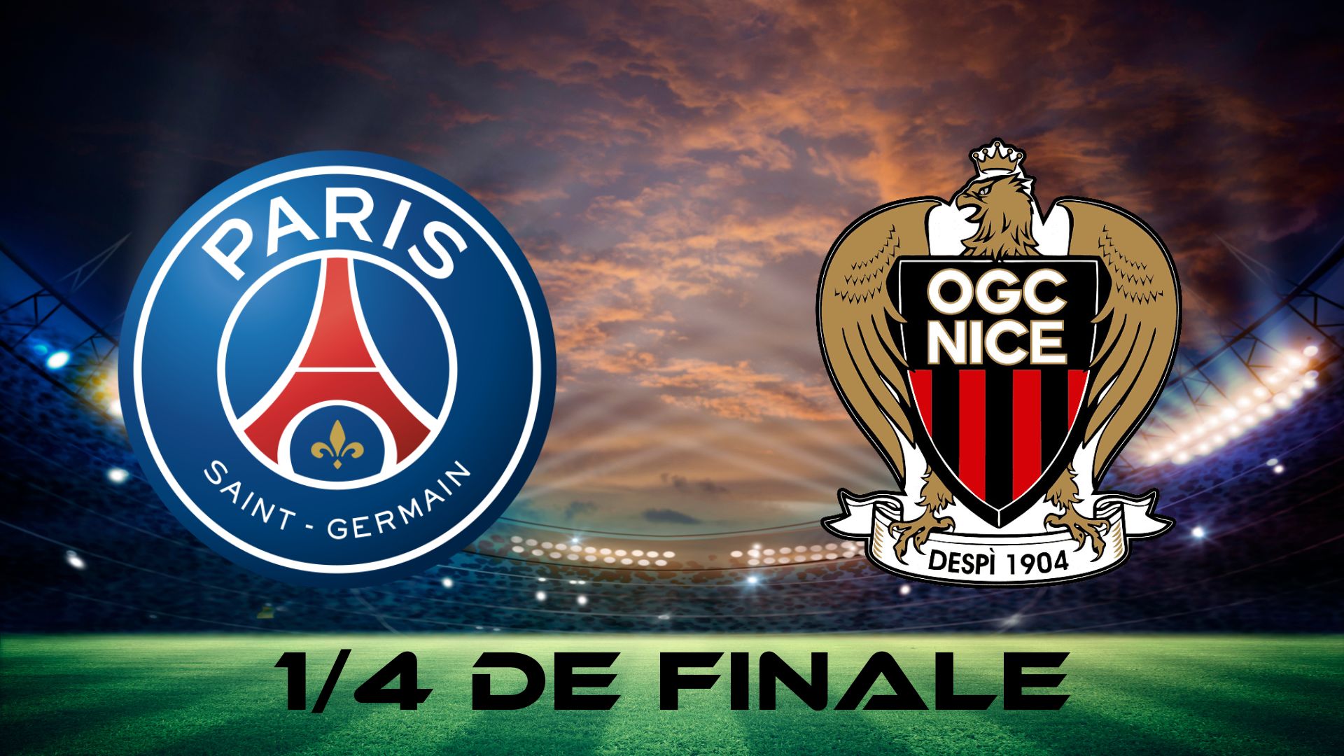 PSG NICE 2024