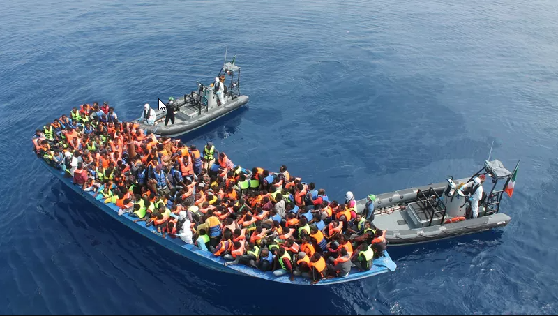 Democratia : migrations en Méditerranée