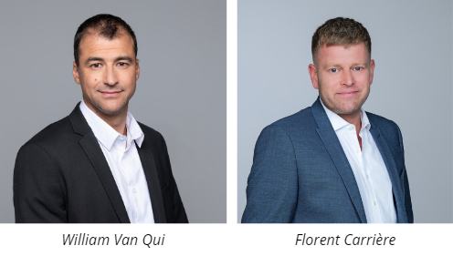 William Von qui et Florent Carrière