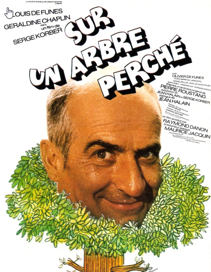 Sur un arbre perché