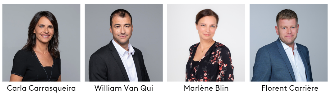 Présentateurs legislatives