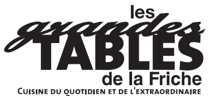 Logo Grandes tables