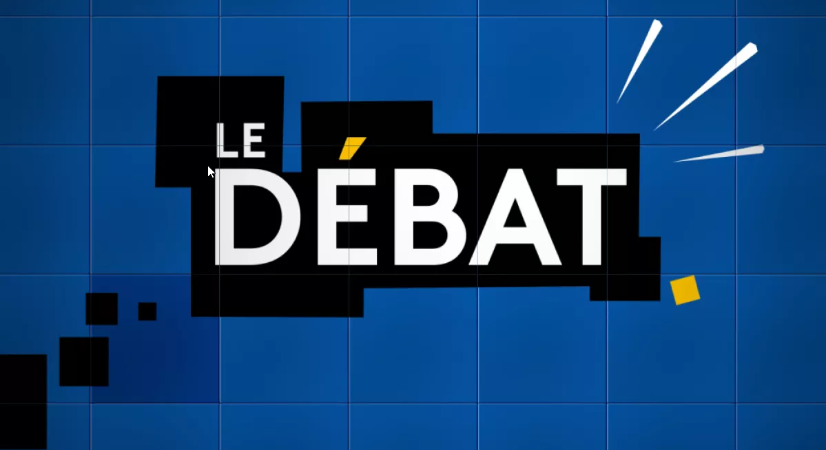 visuel le débat