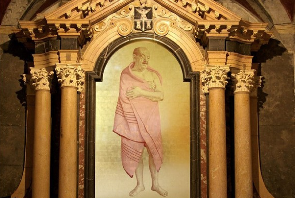 Khélifa HAroud à la Chapelle de la Trinité à Lyon