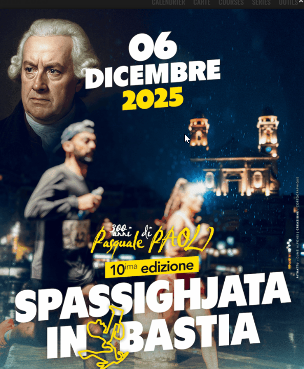 Spassighjata in Bastia