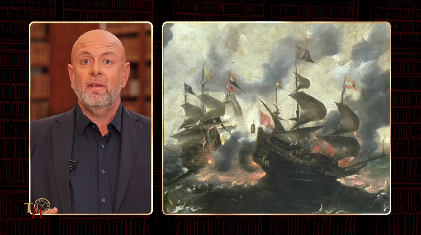 Temps d'histoire prend le large !