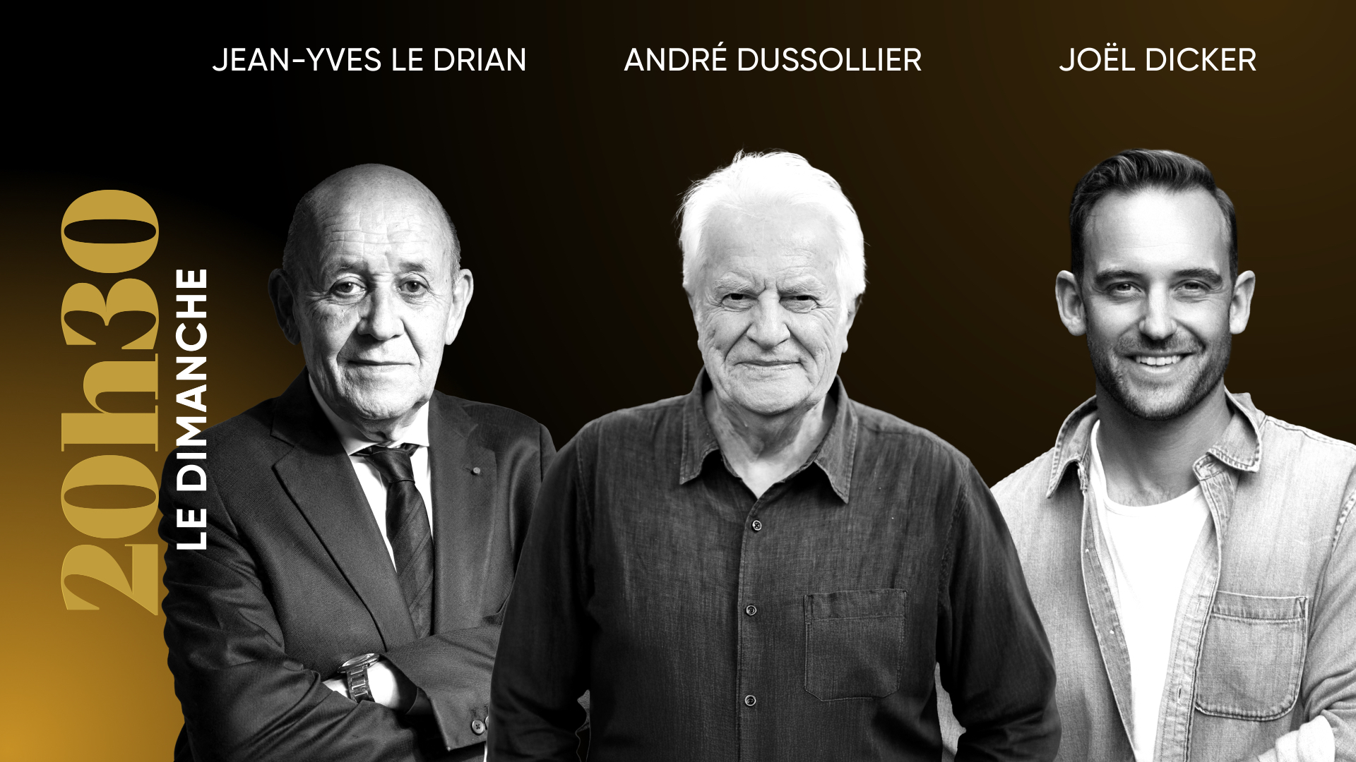 20h30 le dimanche