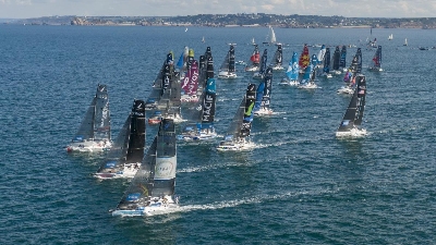 Solitaire du Figaro - © Alexis Corcoux