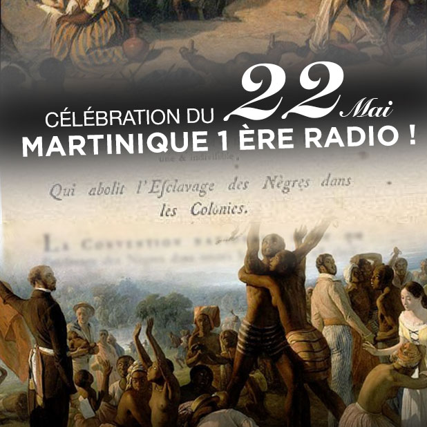Célébration du 22 Mai sur Martinique 1ère Radio ! © Raphaël Bastide