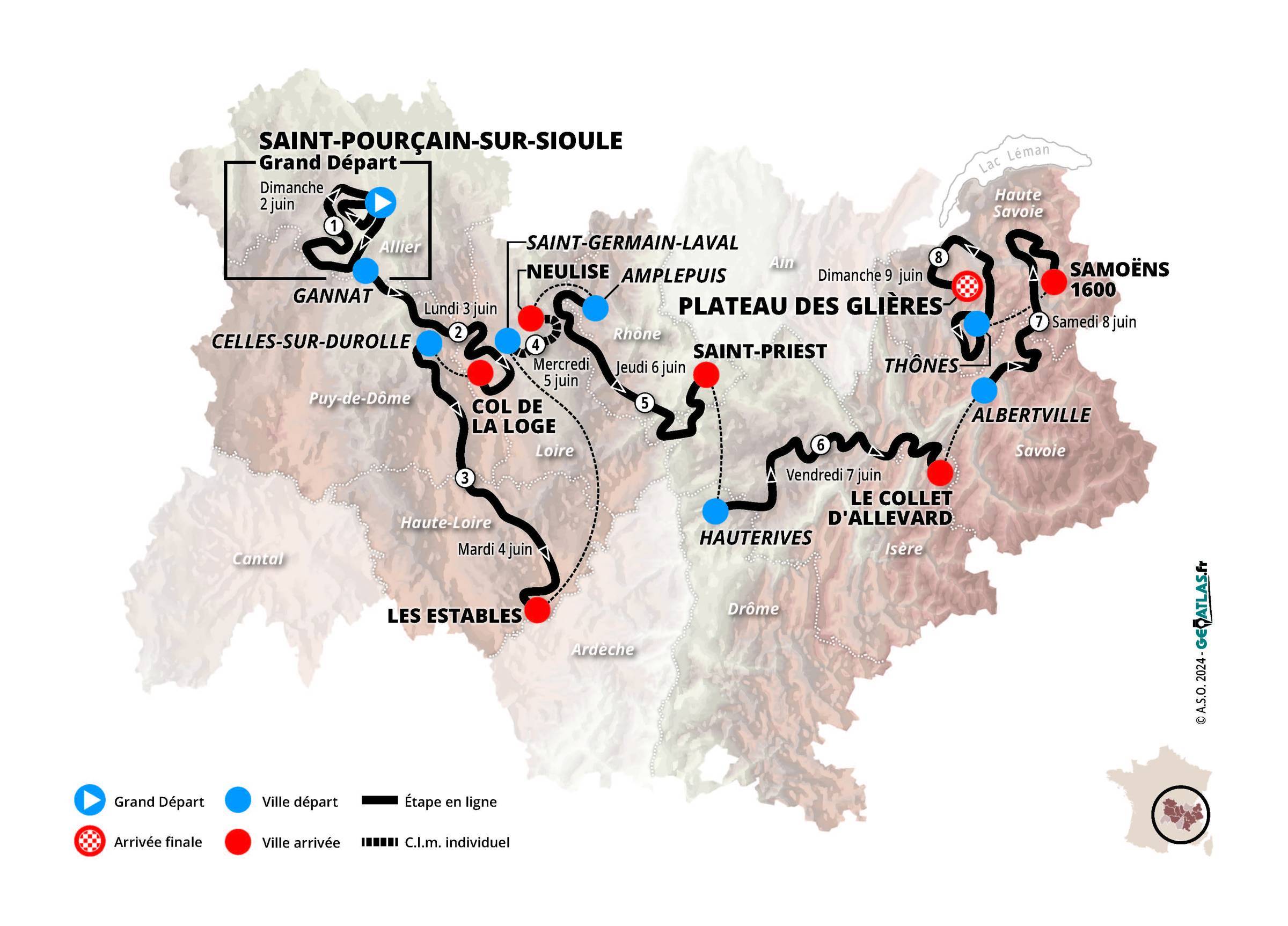 Critérium du Dauphiné
