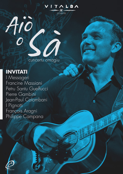 Affiche du concert hommage à Toussaint Montera