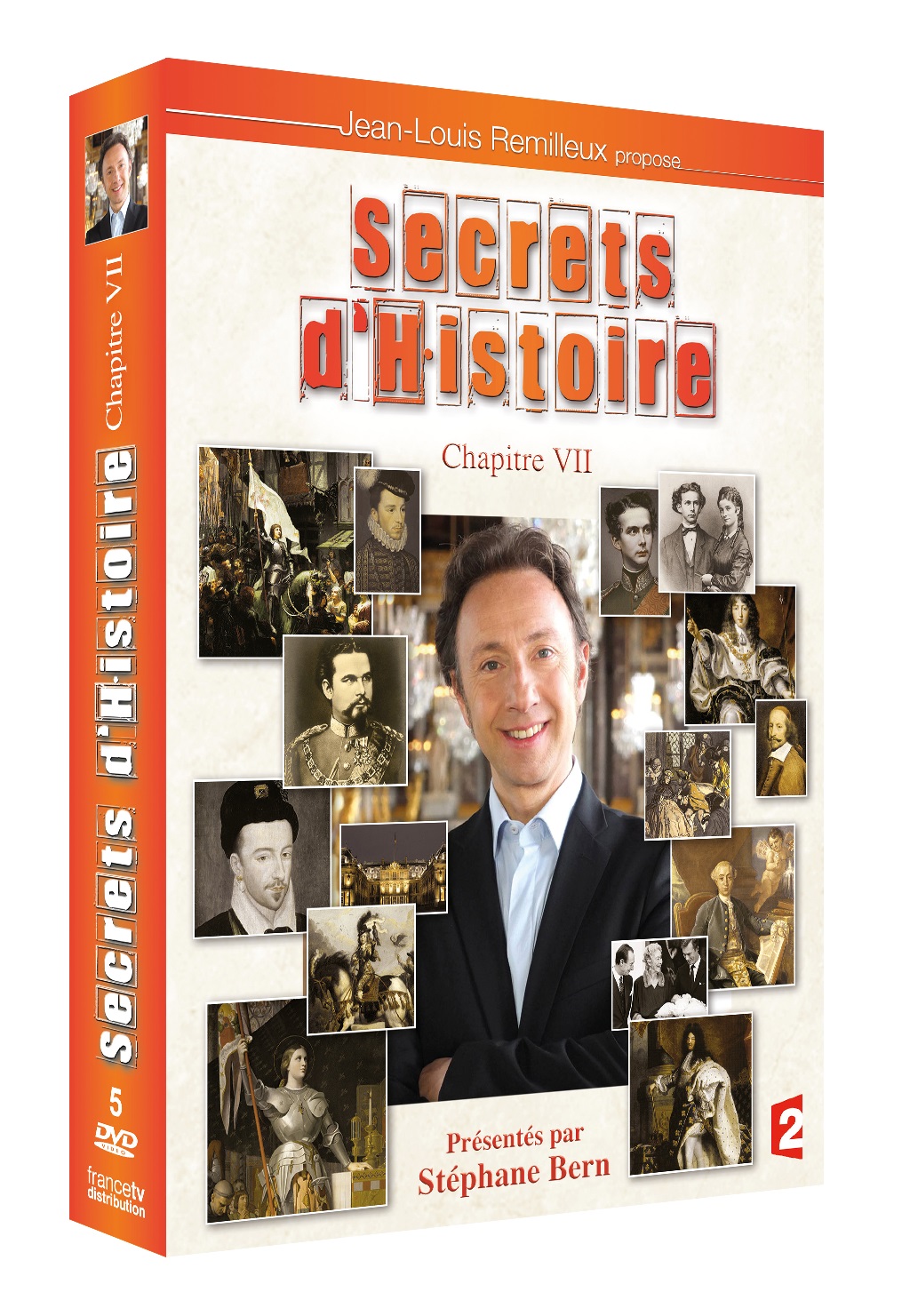 Secrets d'Histoire volume 7
