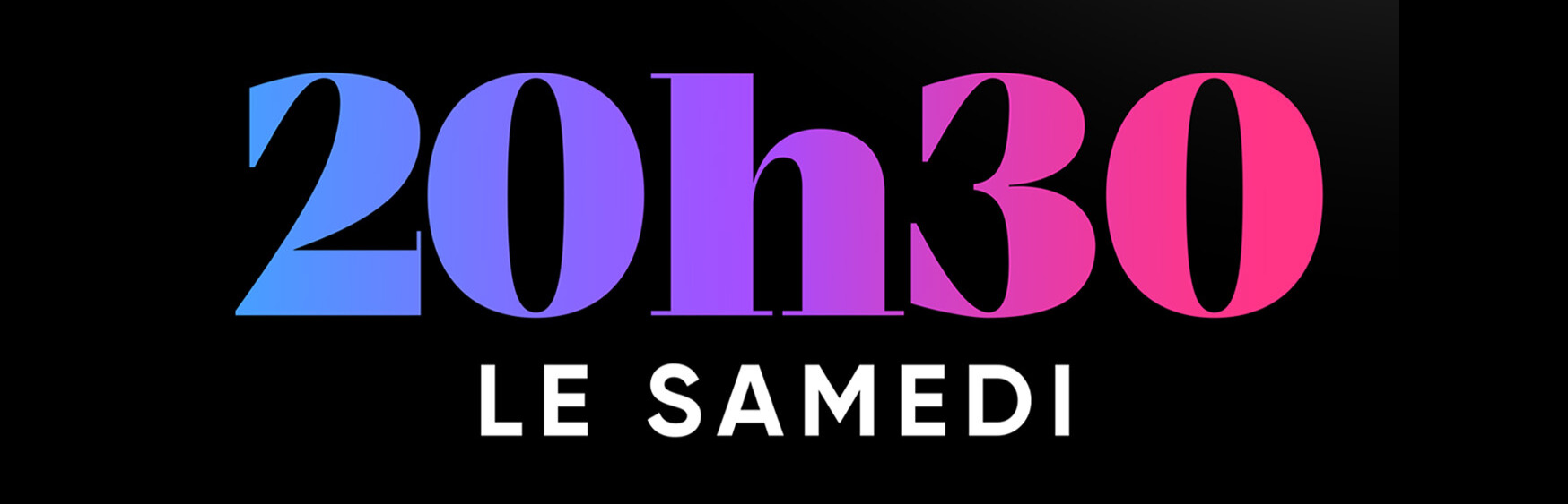 LOGO 20H30 LE SAMEDI