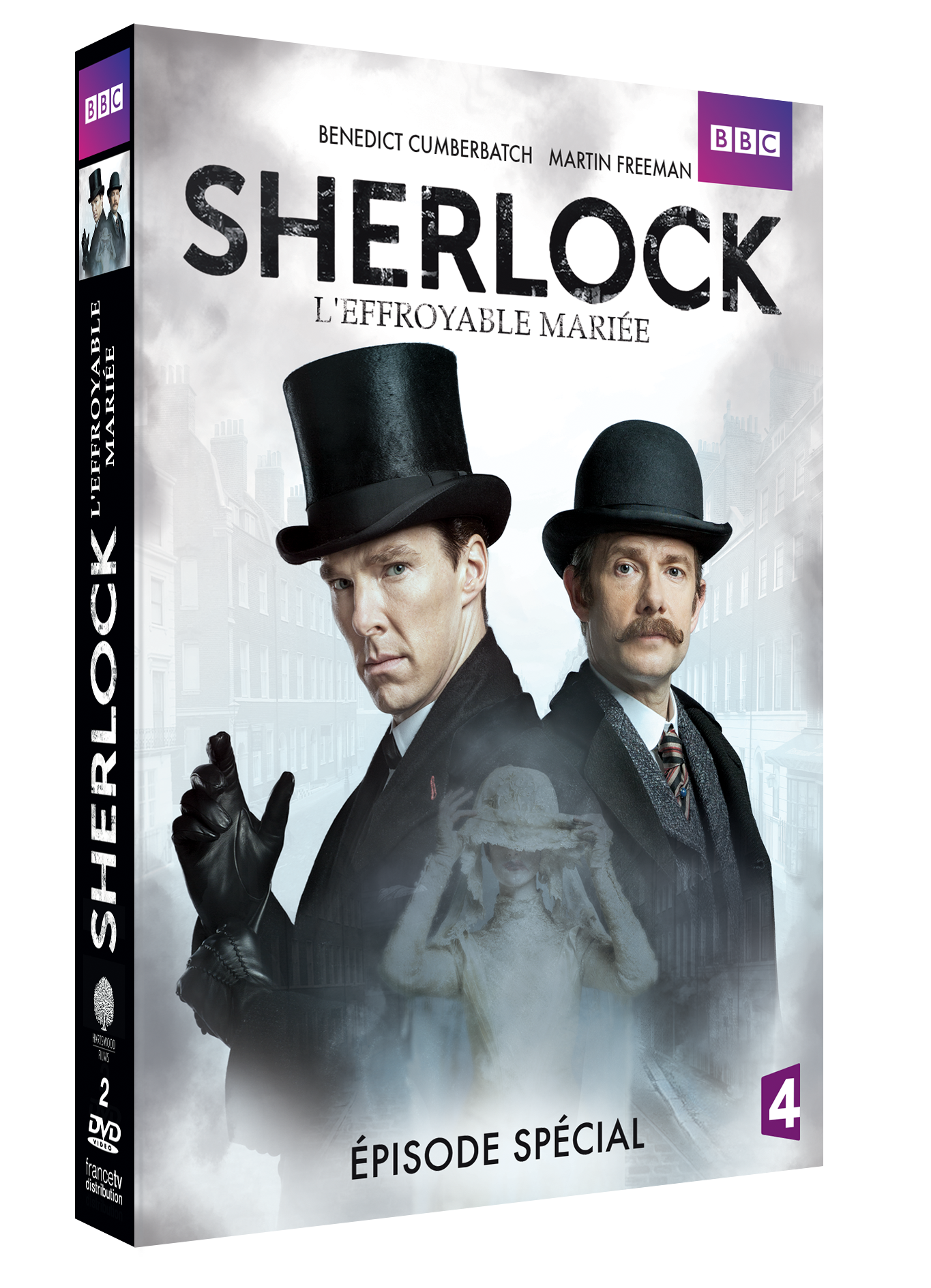 Sherlock épisode spécial en DVD