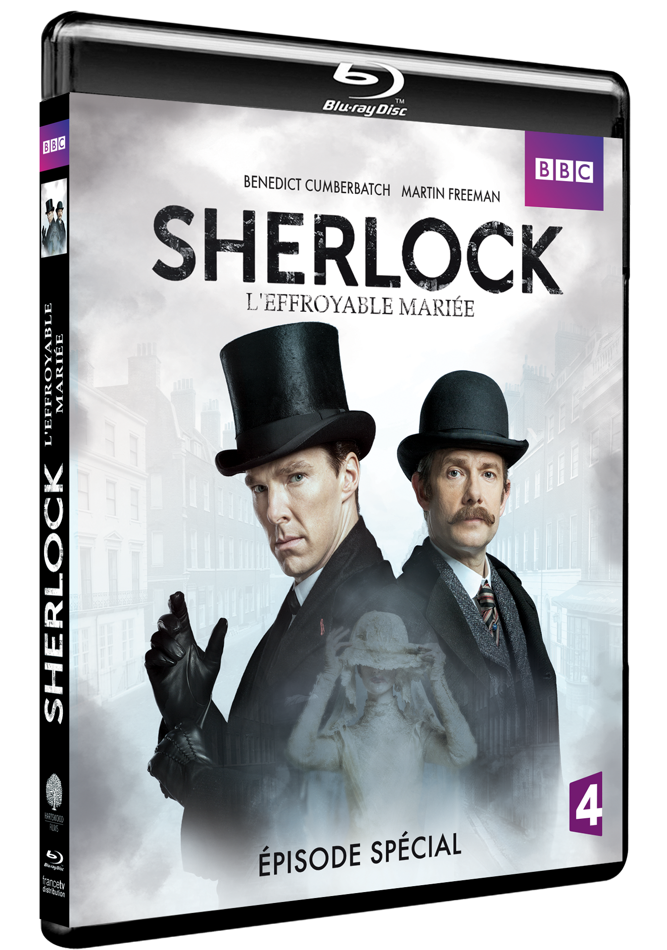 Sherlock épisode spécial Blu-ray 