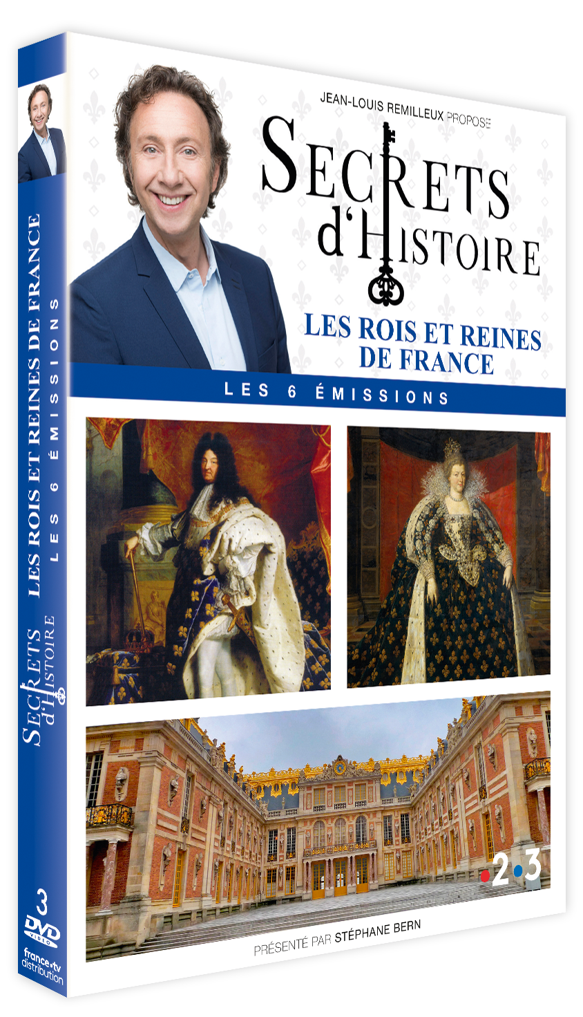 Secrets d'Histoire - Les Rois et Reines de France