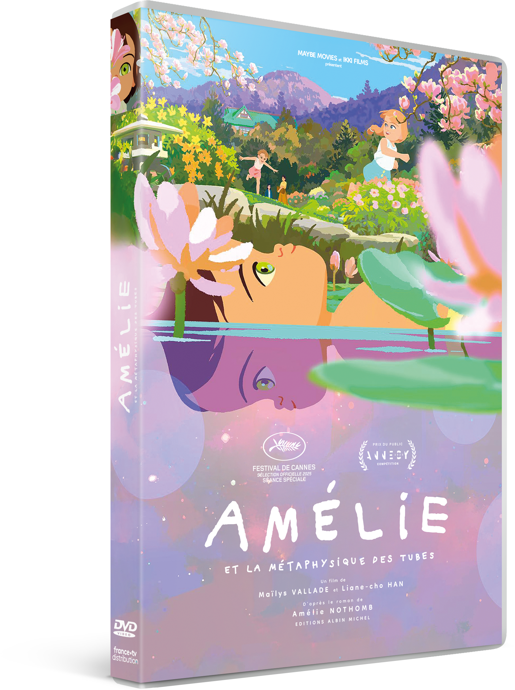 DVD Amélie et la métaphysique des tubes
