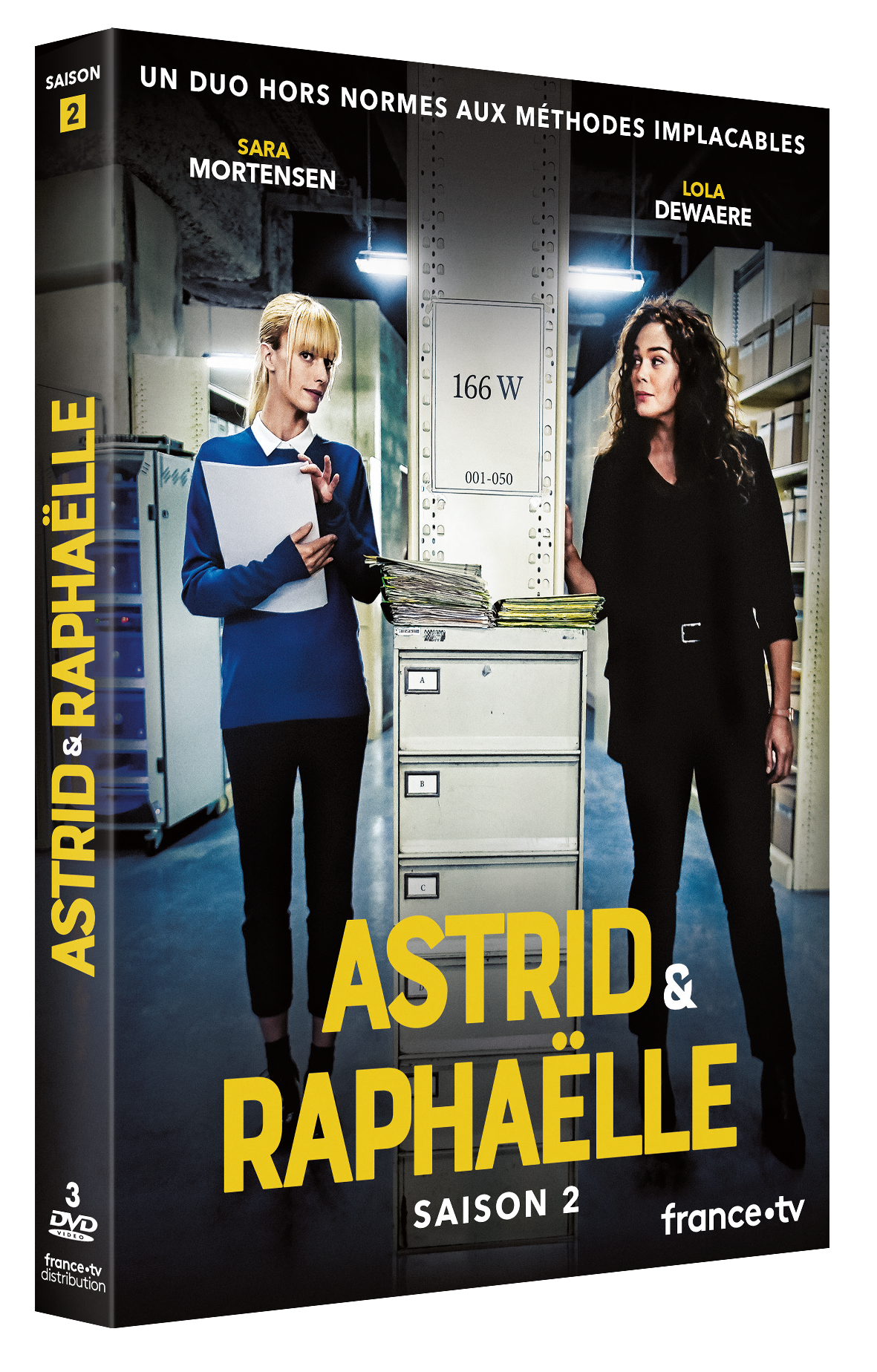 DVD Astrid & Raphaelle S2