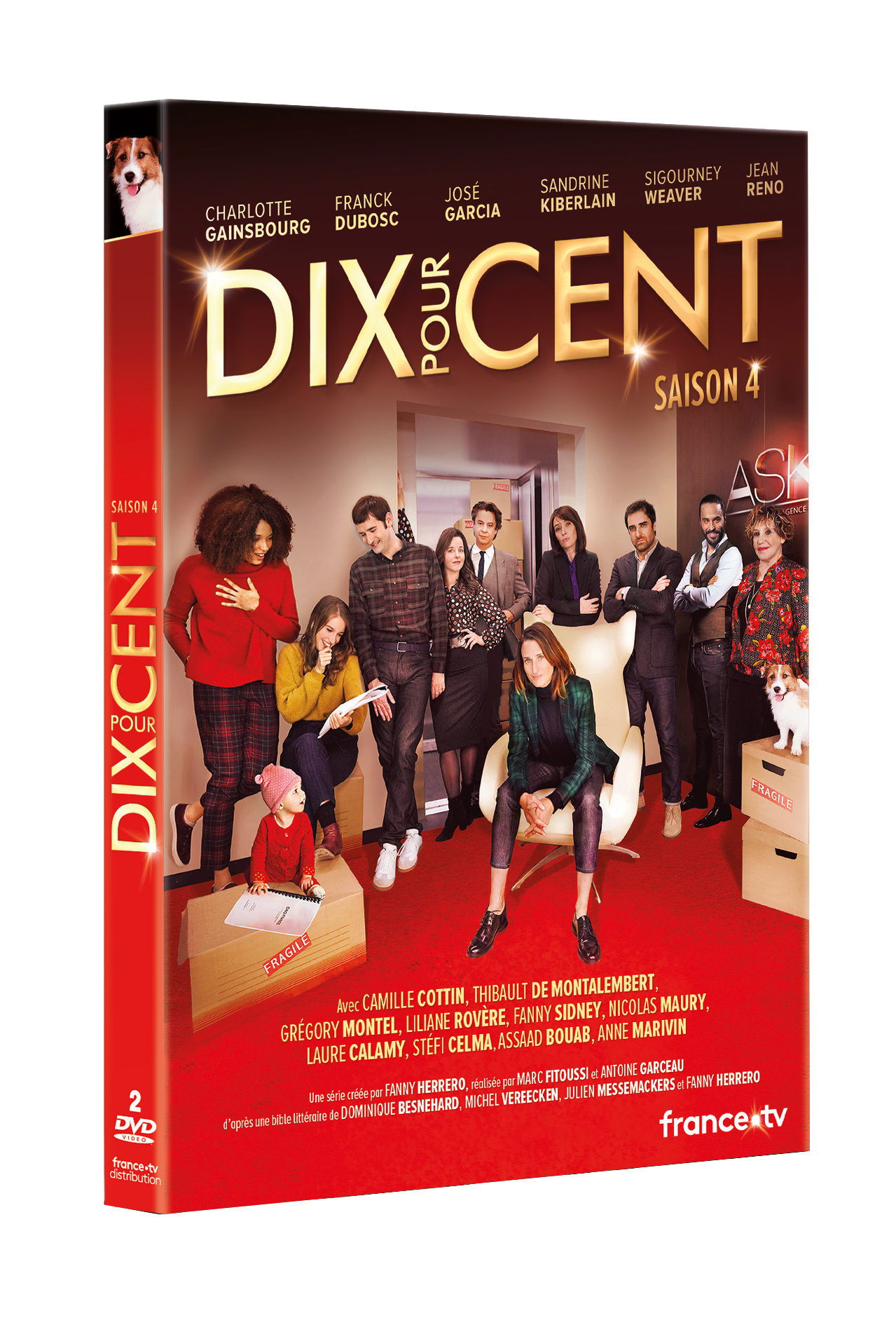 DVD Dix Pour Cent S4