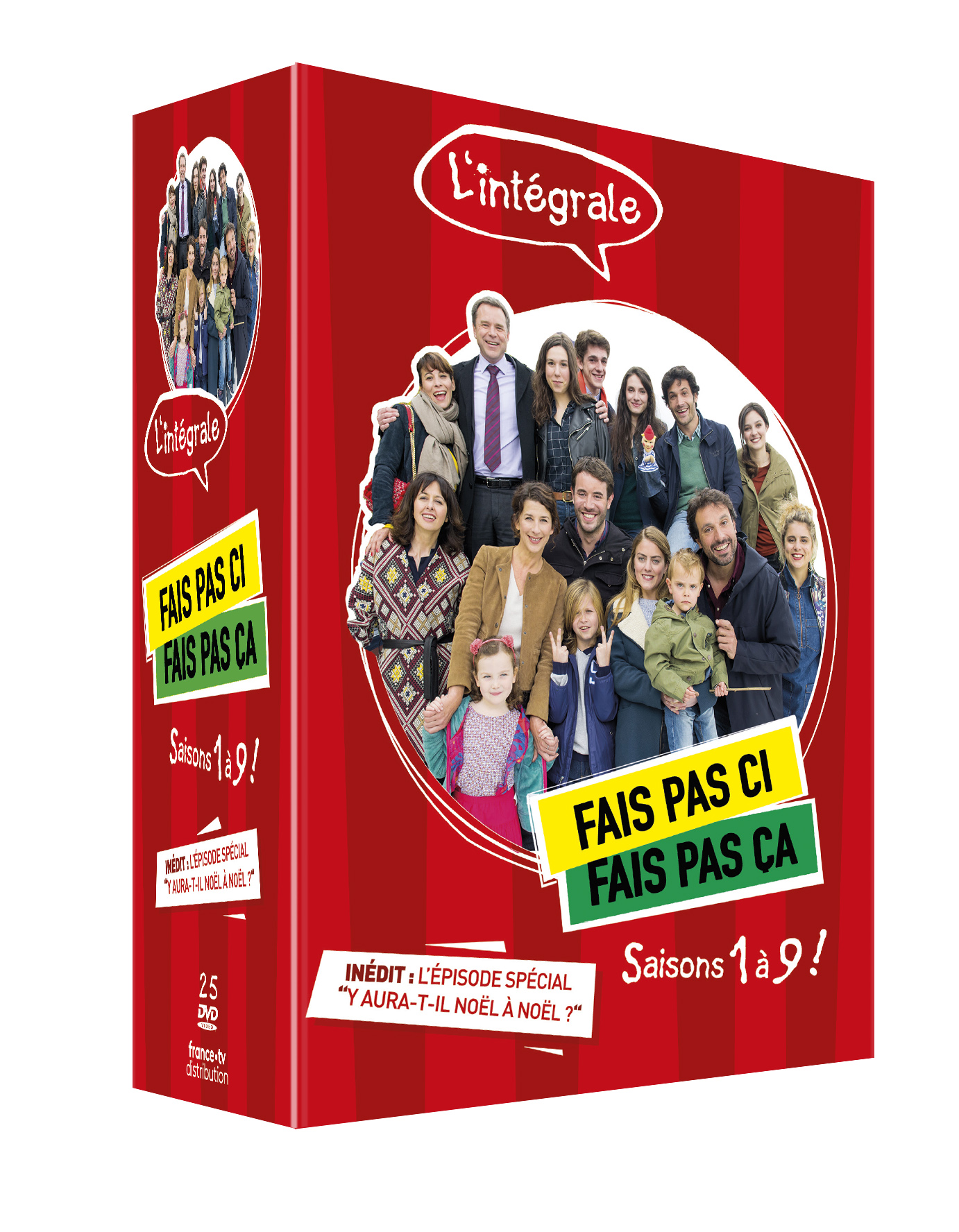 Coffret Fais pas ci, fais pas ça