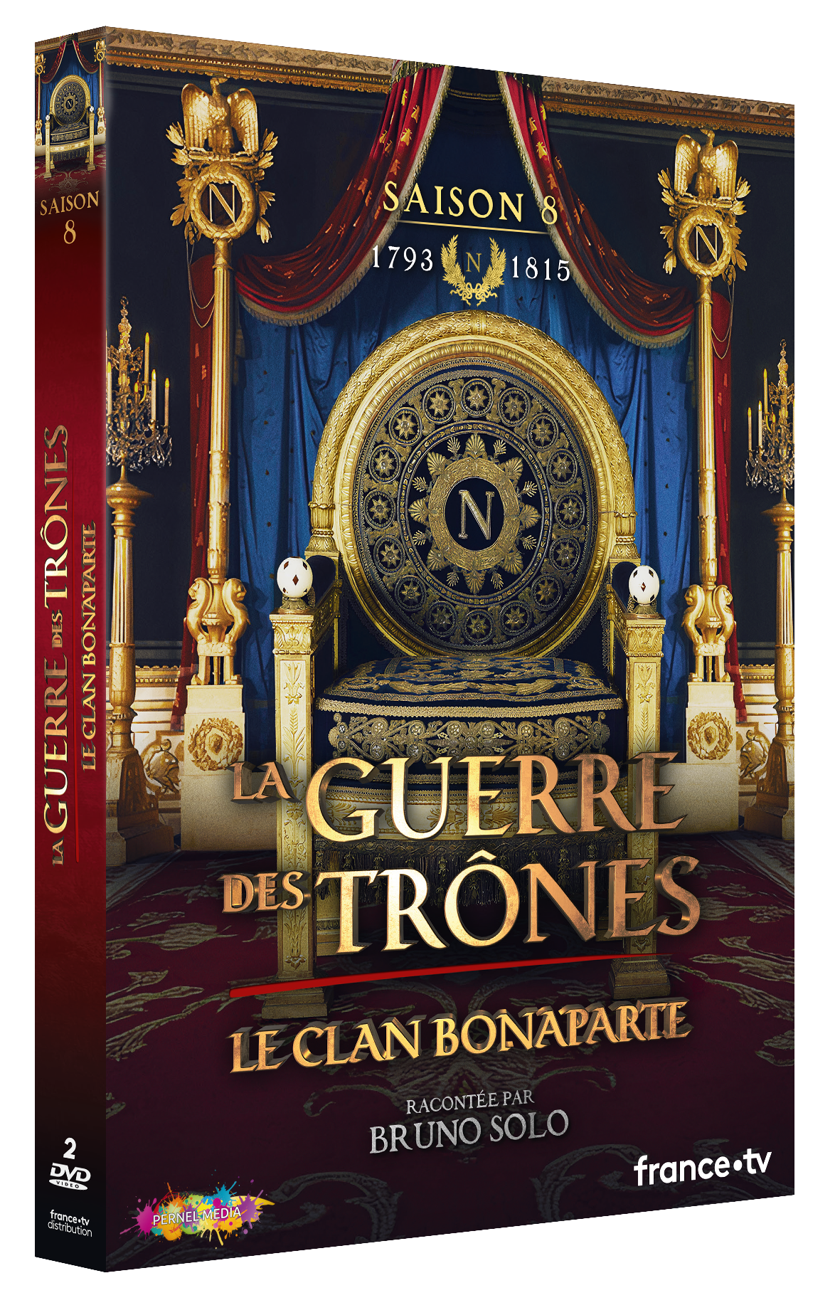 Nomenclature du coffret DVD 