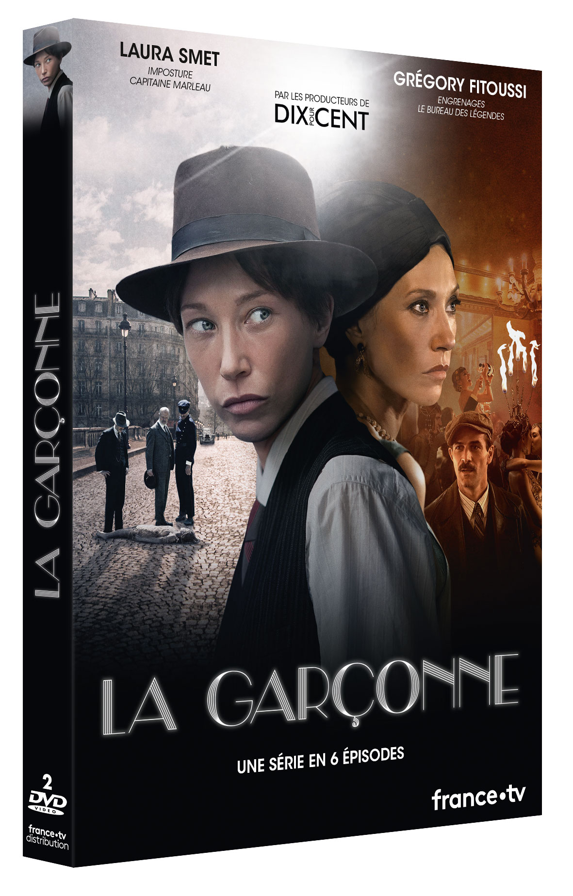 DVD La Garçonne