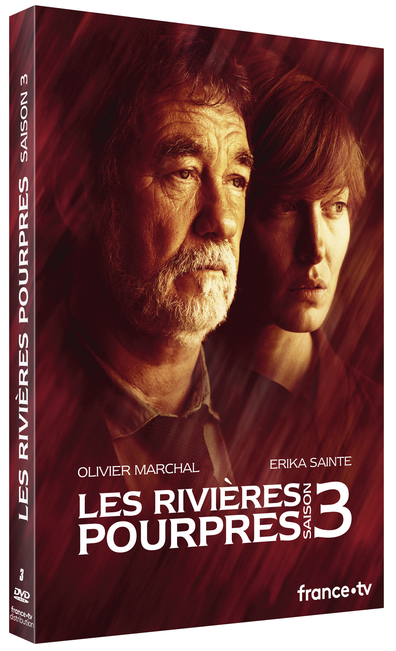 DVD S3 Les Rivières Pourpres