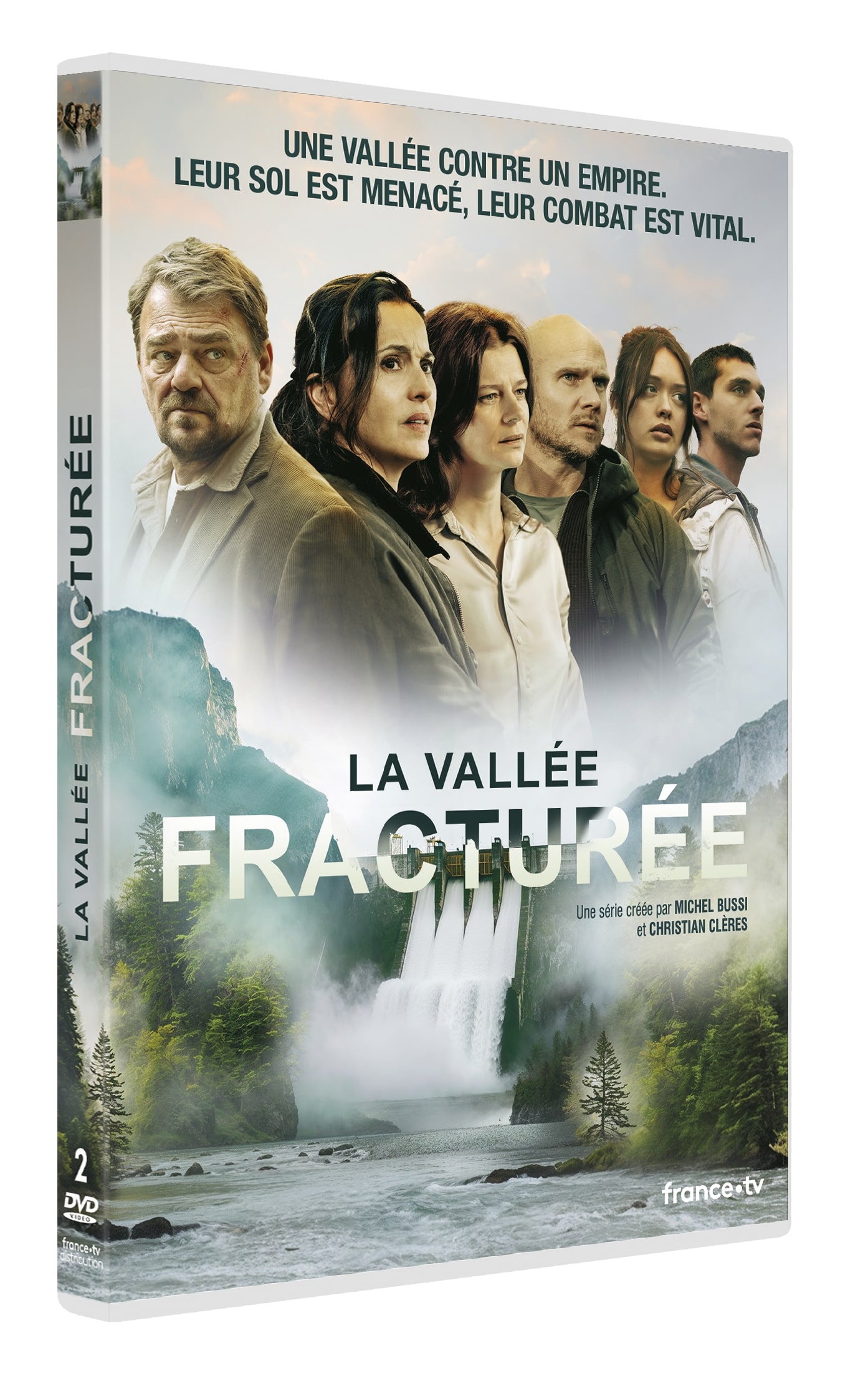 DVD La Vallée fracturée