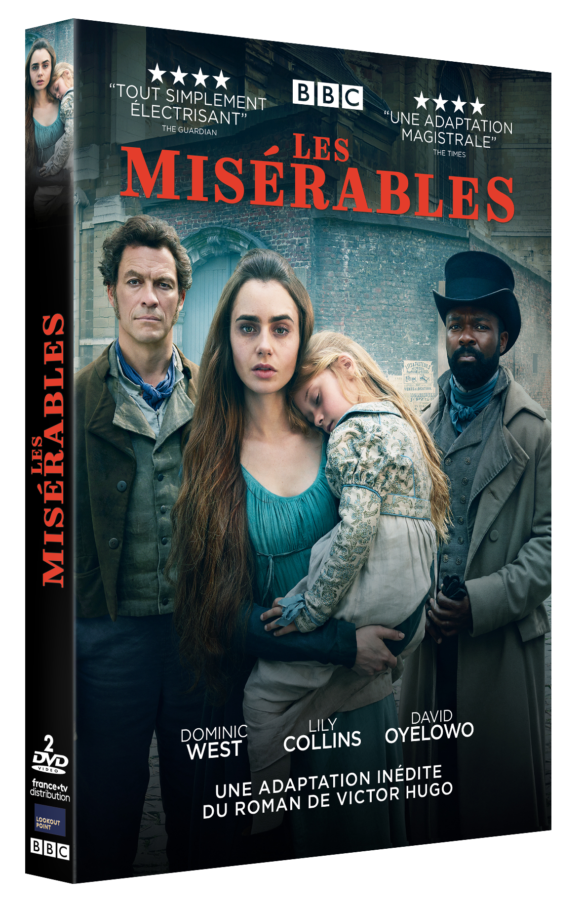 DVD Les Misérables 