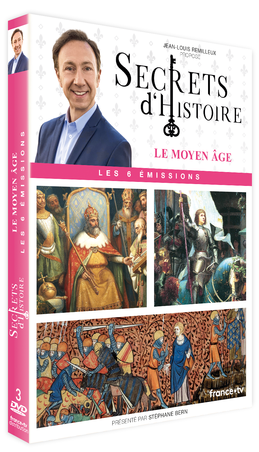 Coffret Secrets d'Histoire - Le Moyen Age