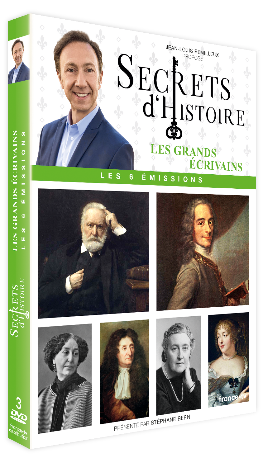 Secrets d'histoire les grands écrivains