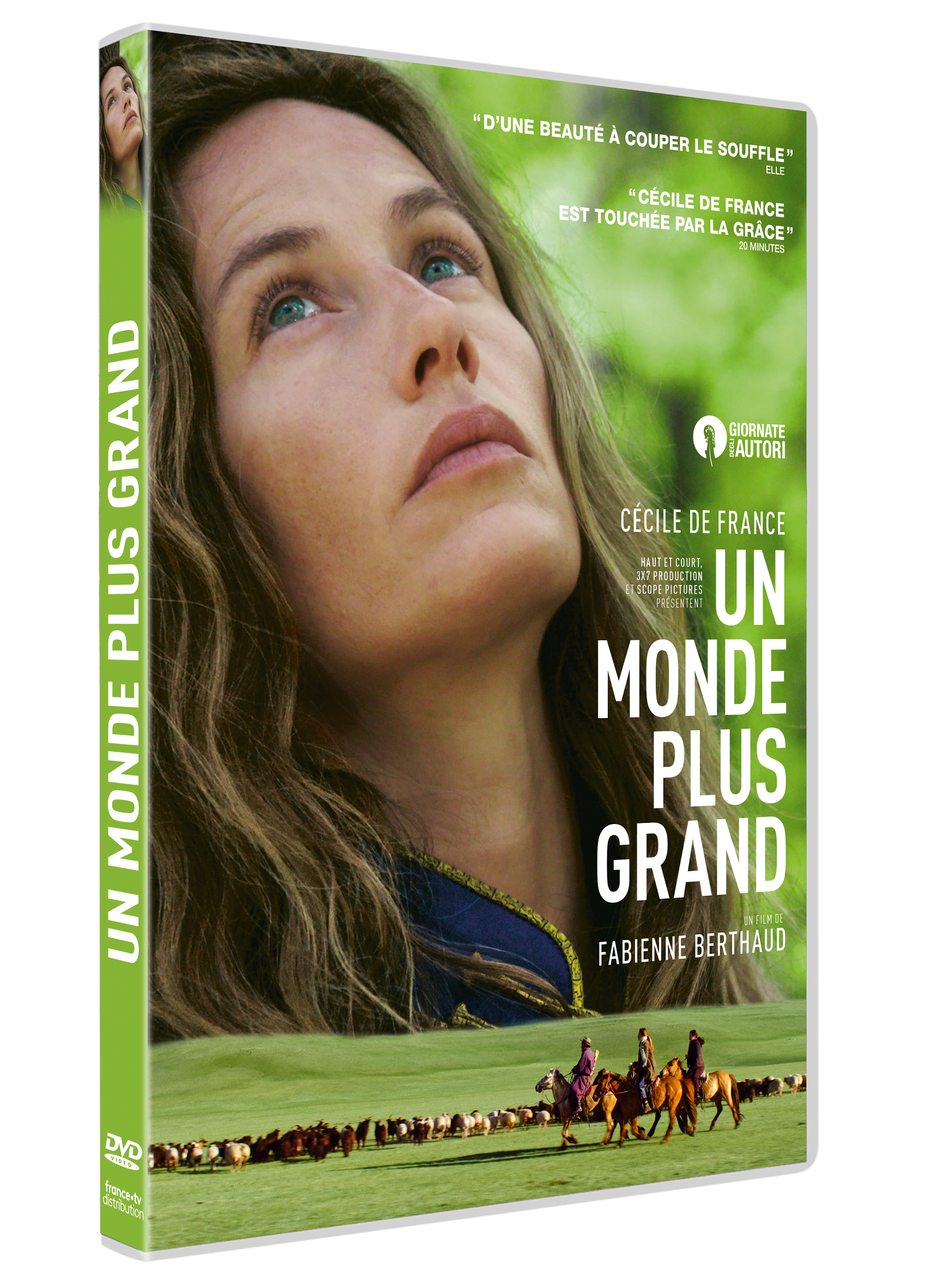 DVD Un monde plus grand