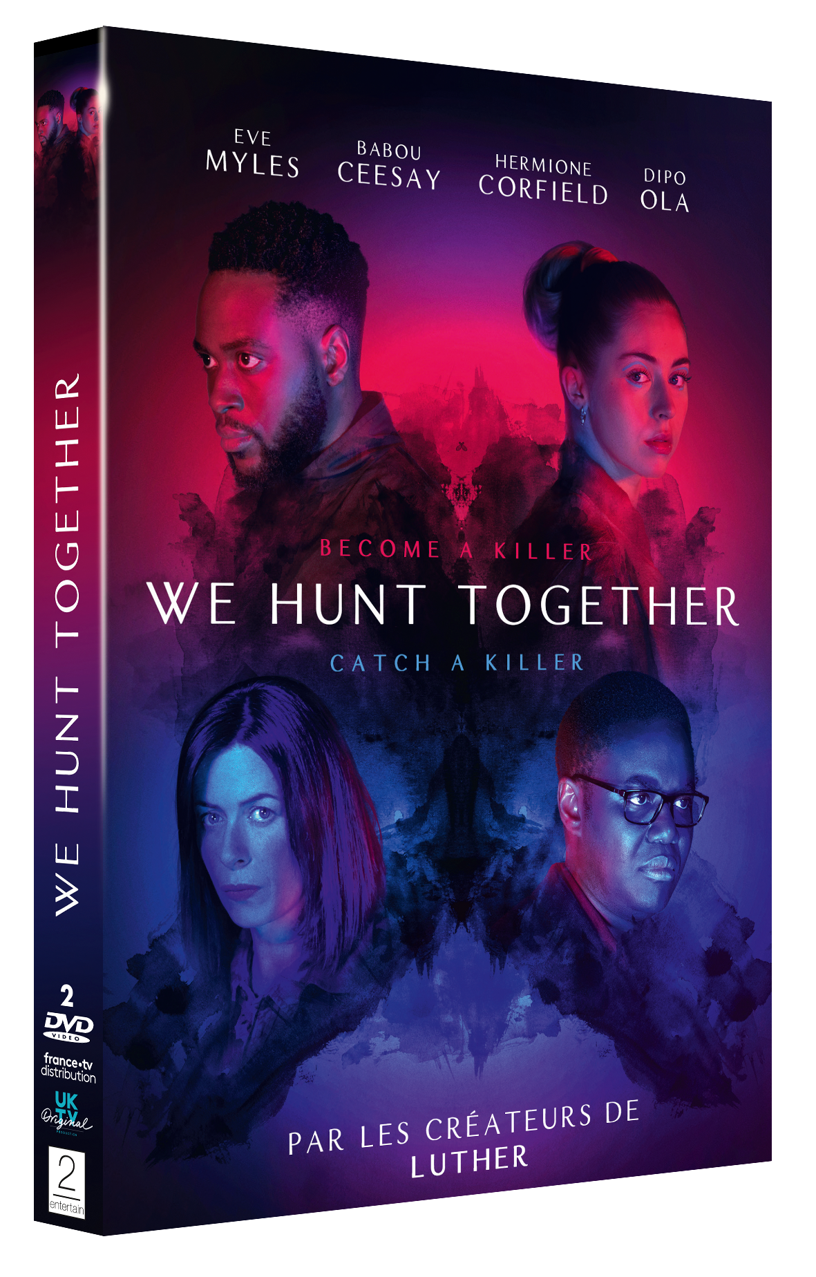We Hunt Together DVD