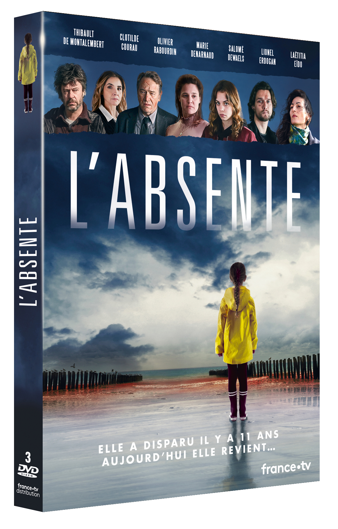 DVD L'ABSENTE S1