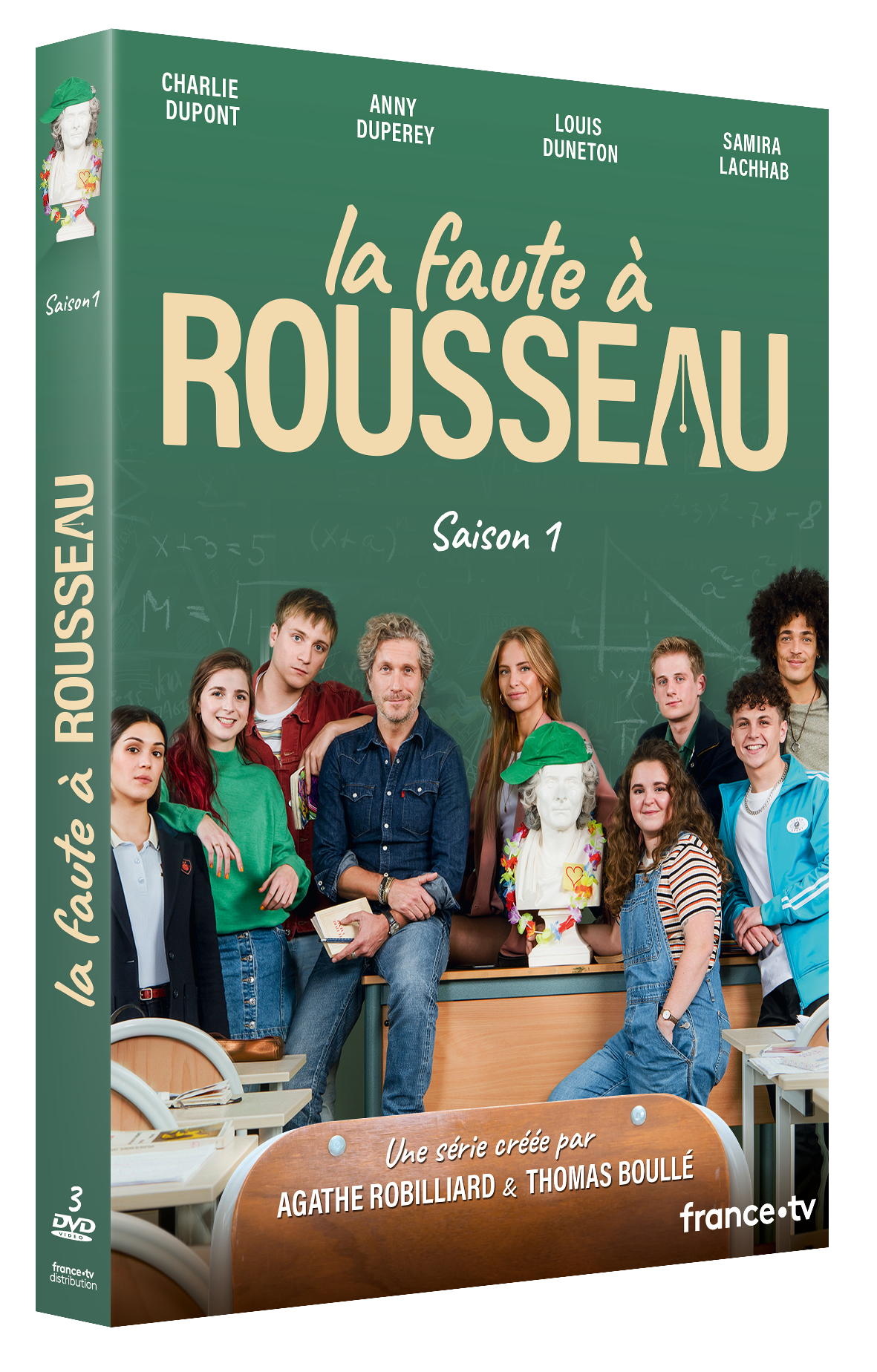 DVD La Faute à Rousseau S1